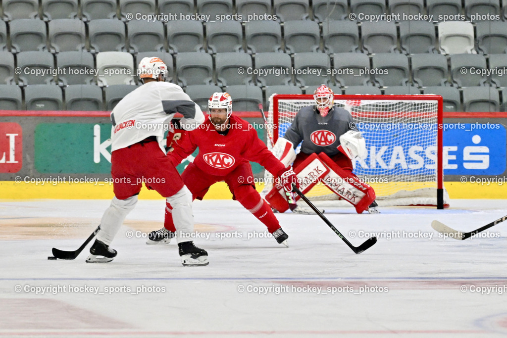 EC KAC Trainingsstart | Jan Mursak EC KAC, EC KAC Trainingsstart, EC KAC Trainingsstart am 06.08.2025 in Klagenfurt (Heidi Horten Eishalle ), Austria, (Photo by Bernd Stefan)