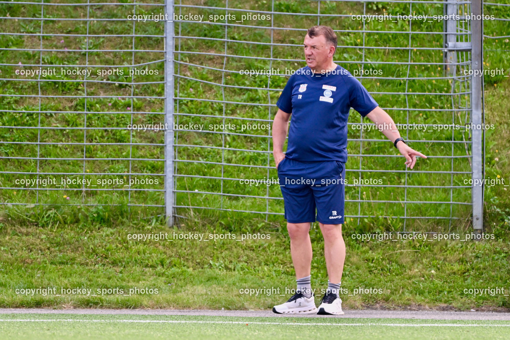 SV Spittal vs. UNION Matrei | Asisstentcoach Union Matrei Harald Panzl, SV Spittal vs. UNION Matrei, SV Spittal vs. UNION Matrei am 17.08.2025 in Spittal an der Drau (Goldeck Stadion), Austria, (Photo by Bernd Stefan)