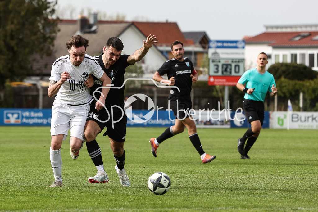 BC Aichach - TSV Friedberg | BCA #13 / TSV #32