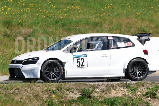 FIA European Hill Climb Championship – Rechberg 2026 | FIA European Hill Climb Championship at Rechberg, held from 24 to 26 April 2026 near Tulwitz, Styria, Austria. The image shows Thomas NÖST (AUT) VW Polo 6 HCR.