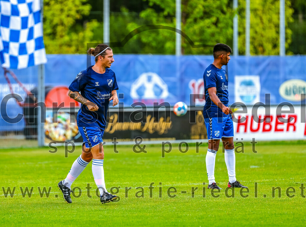 2023-07-25_002_FC_Langengeisling_III_gegen_SV_Riedmoos_III | Erding, Deutschland, 25.07.2023:
Fußball, C-Klasse 2023 / 2024, Testspiel, FC Langengeisling III gegen SV Riedmoos e.V. 1959 III, Endergebnis: 3:5

Foto: Christian Riedel / fotografie-riedel.net
