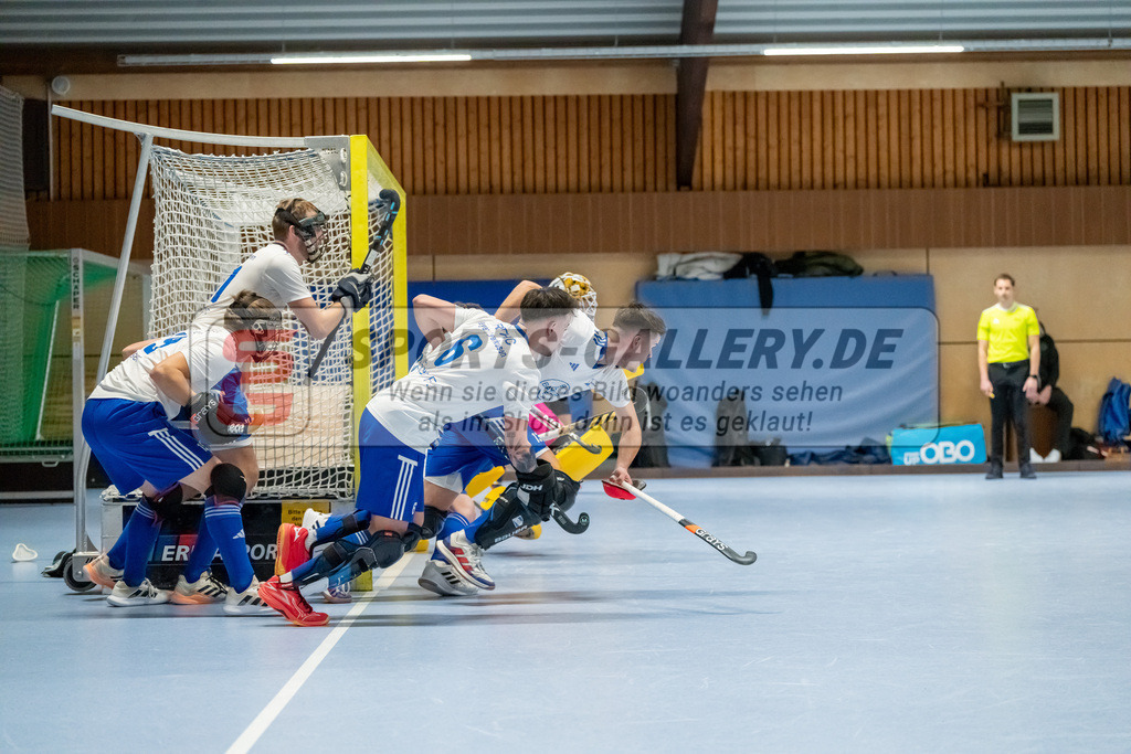 HK_20250112_101582 | 2. Bundesliga Halle Herren RTHC Leverkusen - Club Raffelberg am 12.1.2025 Halle RTHC, Leverkusen ,