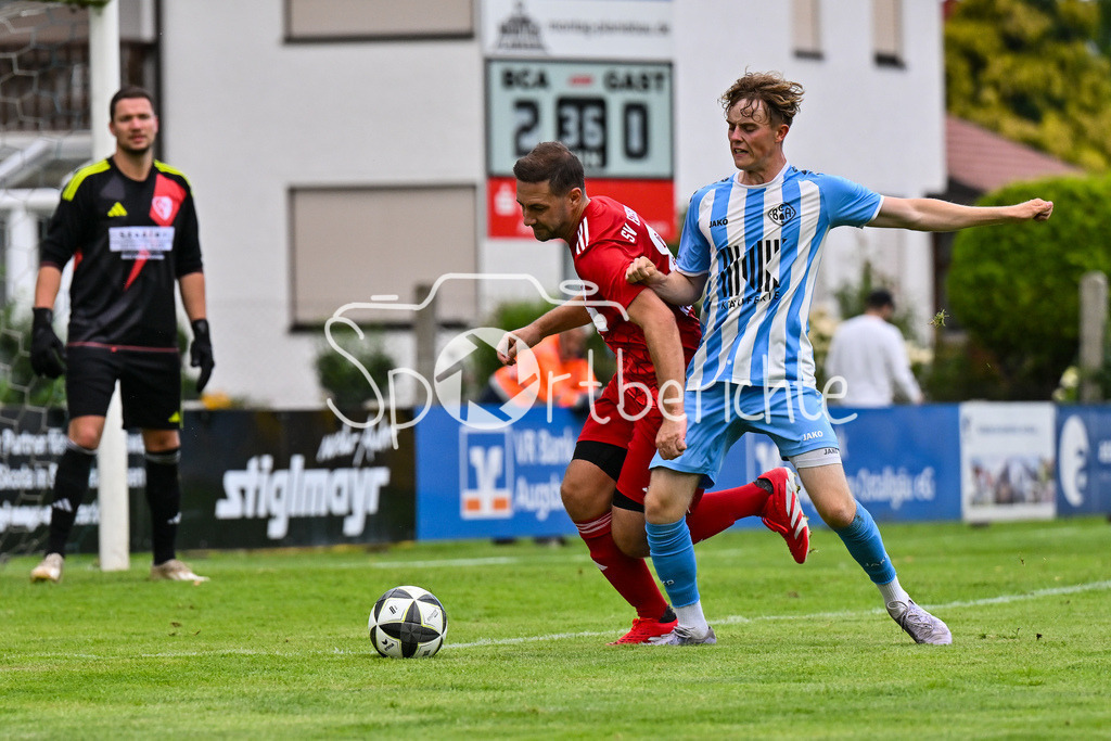 BC Aichach - SV Echsheim-Reicherstein | Echsheim 8 / Aichach 7