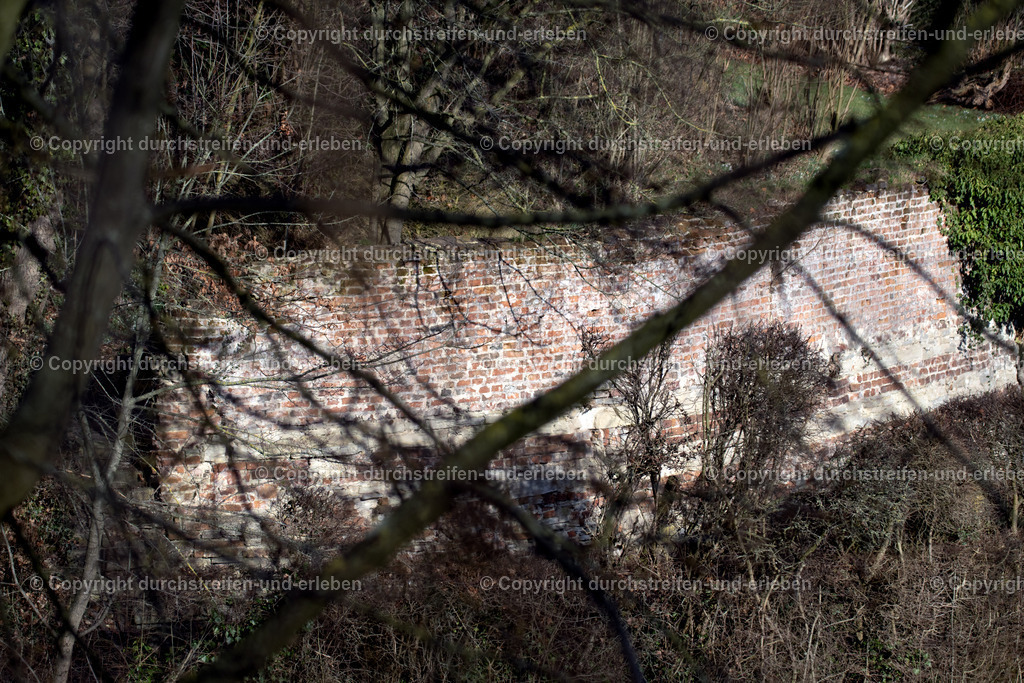 Stadtmauer, Westerholtsche Wiese, Münster | Mittelalterliche Stadtmauer, Westerholtsche Wiese, Münster - Realisiert mit Pictrs.com