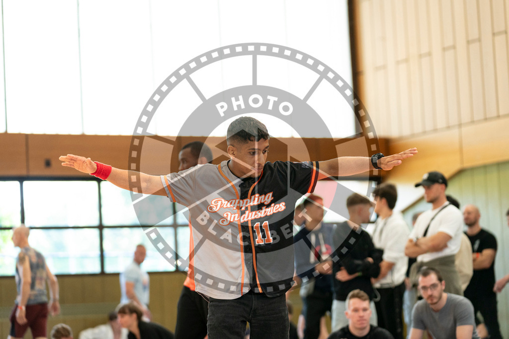 20230624PBB_0139 | Athletes compete during the Grappling Industries BJJ Competition in the Siemensstadt sport club in Berlin, Germany, on June 24, 2023.