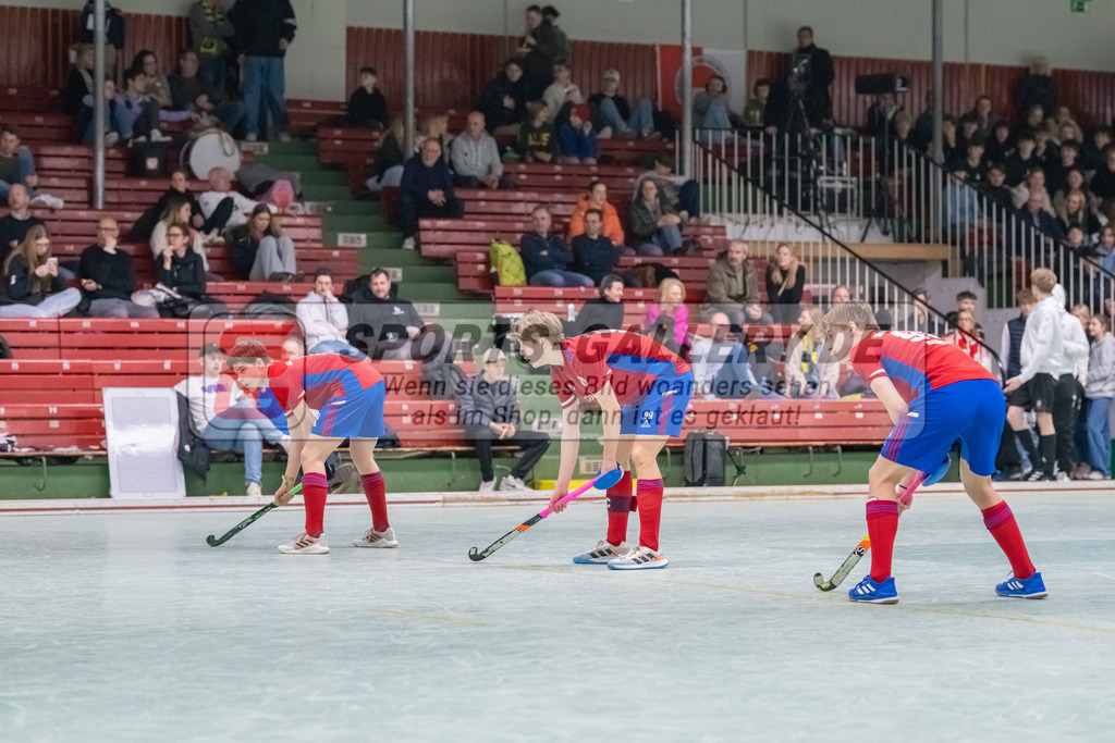 HK_20230304_105808 | Deutsche Meisterschaft MU16 Zehlend. Wespen - Mannheimer HC am 4.3.2023 RWK, Köln ,