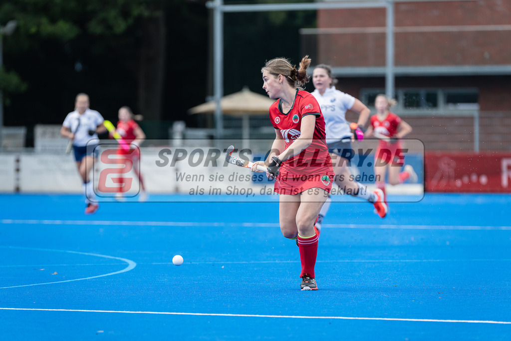 HK_20230923_104513 | 2. Bundesliga Damen Crefelder HTC - Hannover 78 am 23.9.2023 CHTC, Krefeld ,
 Lisa Fohr ( Crefelder HTC )