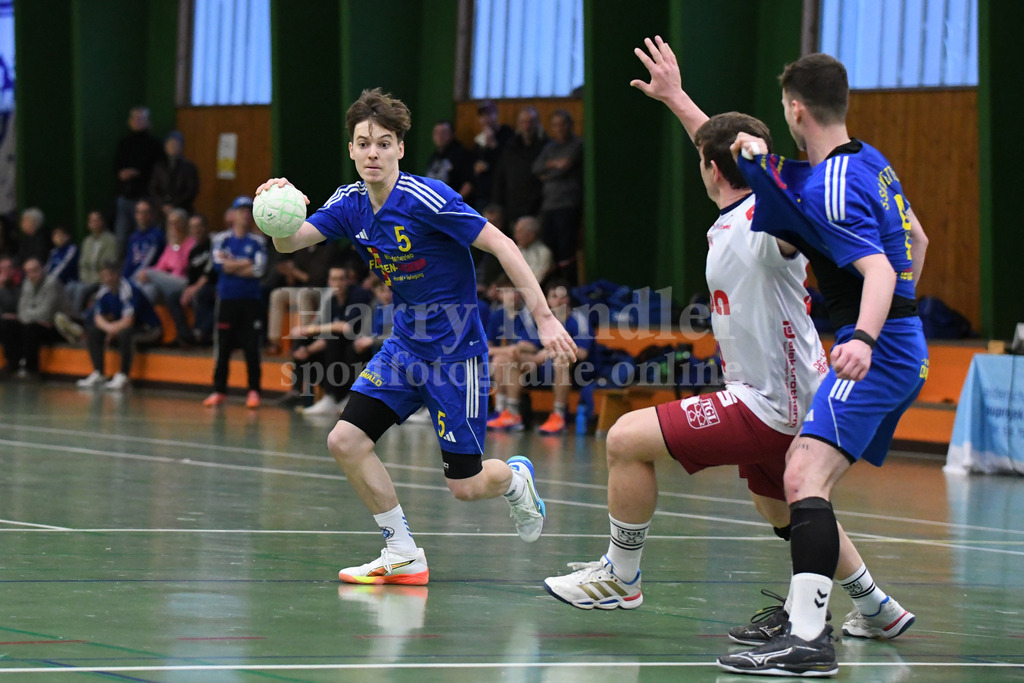 SSG Metten :  TG Landshut II  | Philipp Gäck (SSG Metten #5) - Realisiert mit Pictrs.com