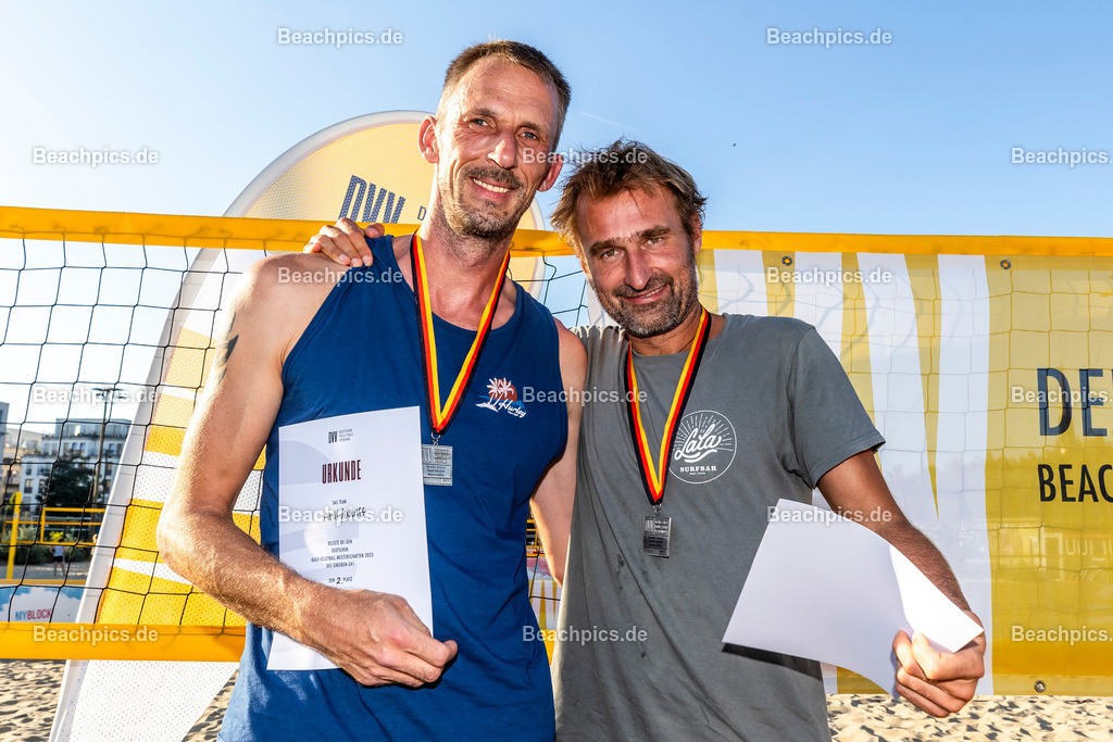 2023-00086457-DSBM-Deutsche-Senioren-Beach-Meisterschaft | Siegerehrung Platzierte DSBM 2023