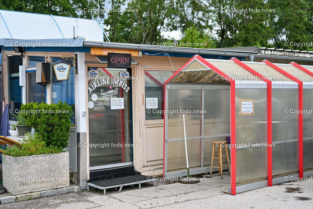 Airline Imbiss_ Hoersching_ 30.08.2023-1 | 30.8.2023, Hoersching, AUT, Airline Imbiss, im Bild Airline Imbiss
