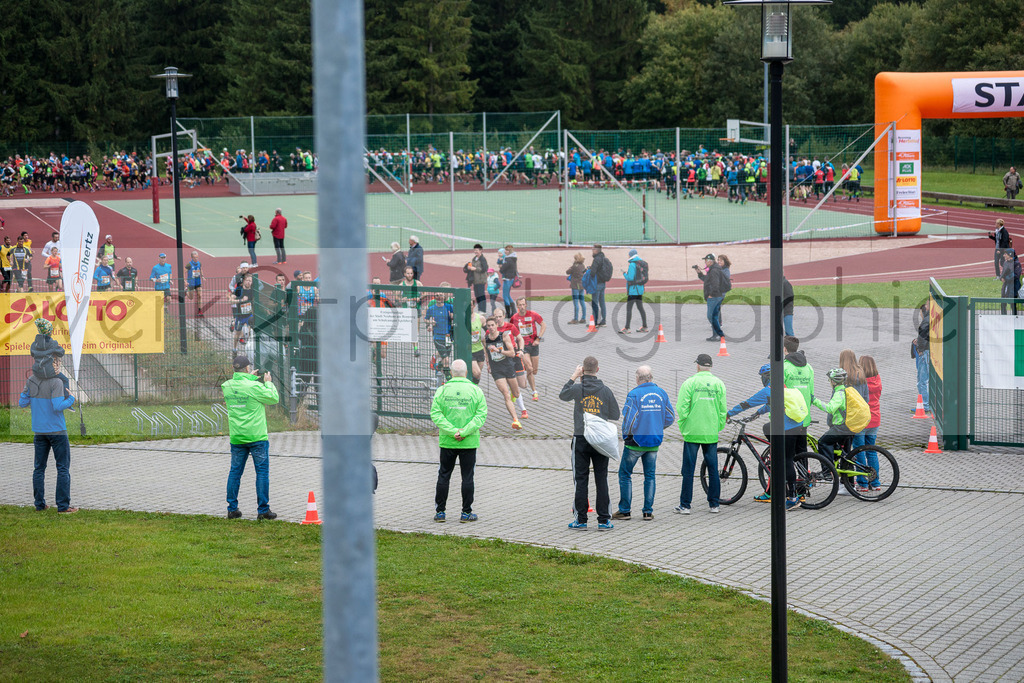 Herbstlauf 2017 | Neuhaus/Rwg. - Masserberg am 1. Oktober 2017