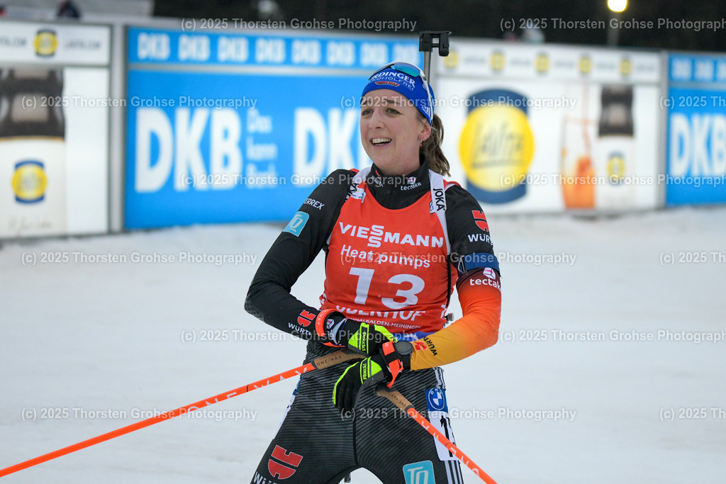 BMW IBU World Cup Biathlon - Oberhof (GER) 2024 | BMW IBU World Cup Biathlon - Oberhof (GER) 2024, FRAUEN 7,5 KM SPRINT am 05.01.2024 in ARENA AM RENNSTEIG in Oberhof, (Germany)

Image: Franziska Preuss GER - Realisiert mit Pictrs.com