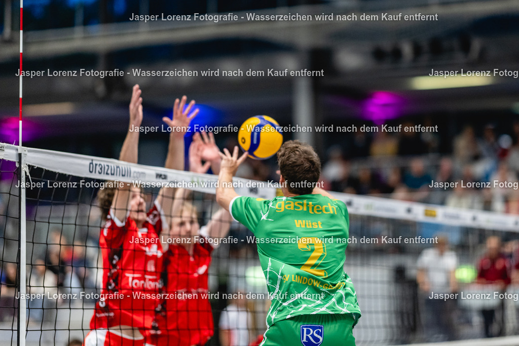 Volleyball I Herren I Saison 2026-2027 I 2. Bundesliga Nord I 01. Spieltag I Kieler TV - SV Lindow-Gransee | Jasper Lorenz Fotografie - Realisiert mit Pictrs.com