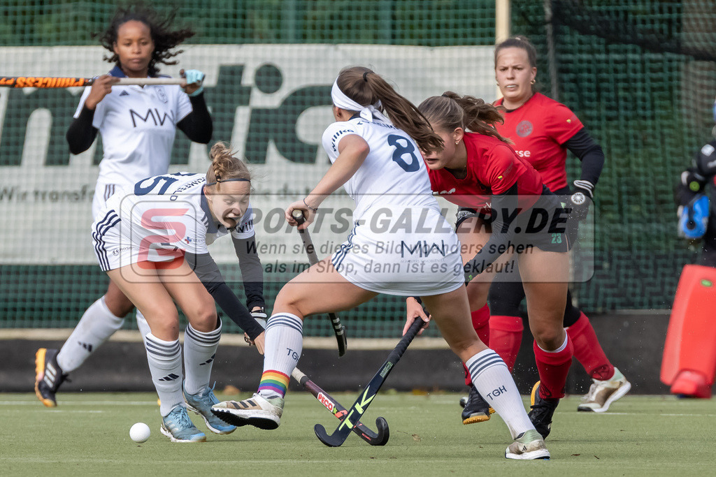 HK_20241013_107546 | 2. Bundesliga Damen Club Raffelberg - TG Heimfeld am 13.10.2024 Club Raffelberg , Duisburg ,