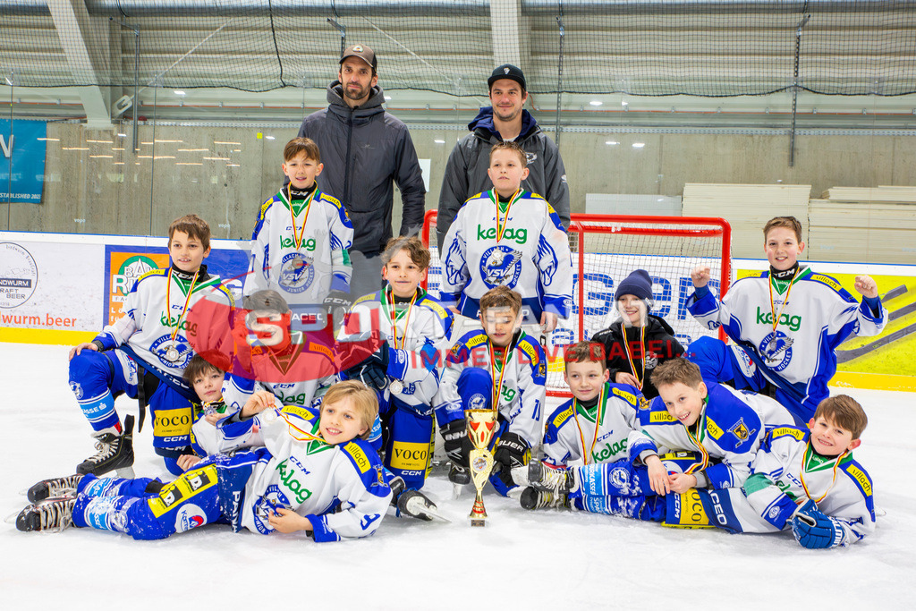 Eishockey | Eishockey, KEHV U10 Abschlussturnier am 17.03.2024 in Ferlach (HTC Eissporthalle), Austria, (Photo by Ernst Krawagner sport-fan.at) - Realisiert mit Pictrs.com
