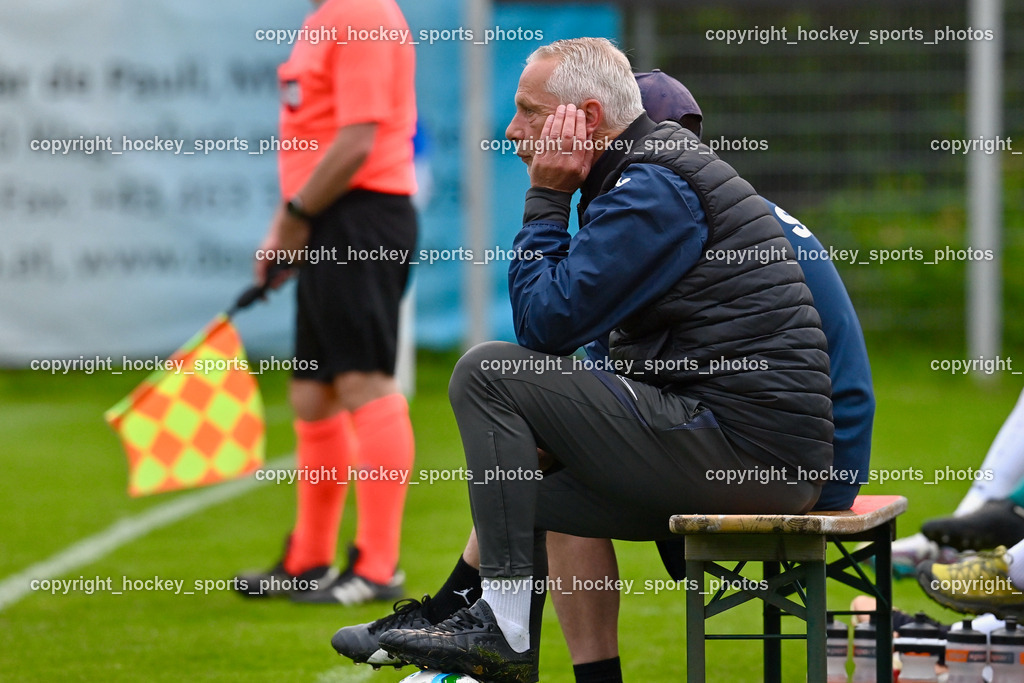 SAK vs. SV Allerheiligen 19.5.2023 | Headcoach SAK Peter Hrstic