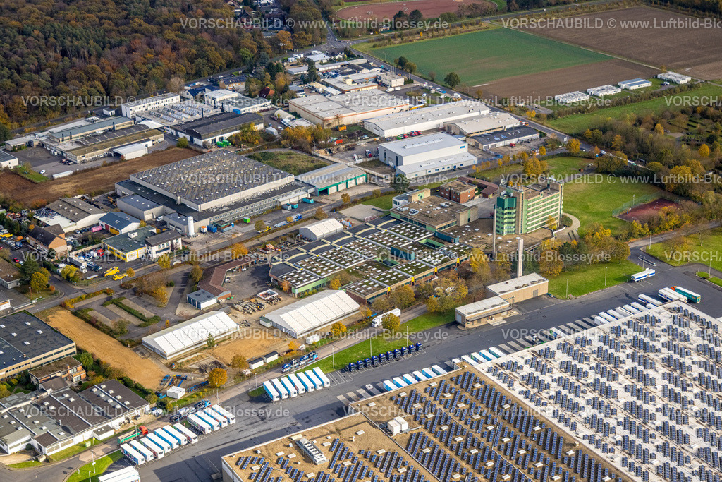 Kerpen231100387Ausbildungszentrum_Print9999Pixel300dpi | Luftbild des Berufsförderungswerk der Bauindustrie NRW gGmbH , Kerpen, Rheinland, Nordrhein-Westfalen, Deutschland