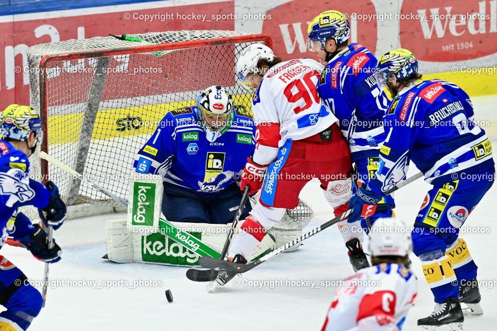 EC IDM Wärmepumpen VSV vs. EC KAC 10.12.202 | #1 Lamoureux Jean Philippe, #90 Fraser Matthew, #17 Kulda Arturs, #9 Rauchenwald Alexander