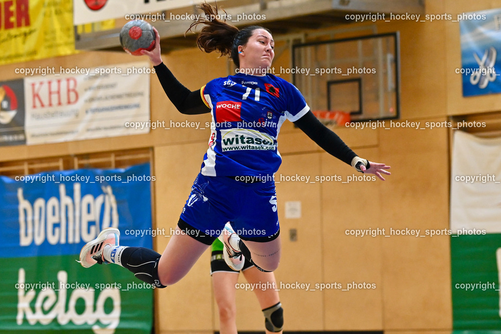 SC Ferlach Damen vs. HIB Graz 18.2.2023 | #71 Voncina Luna
