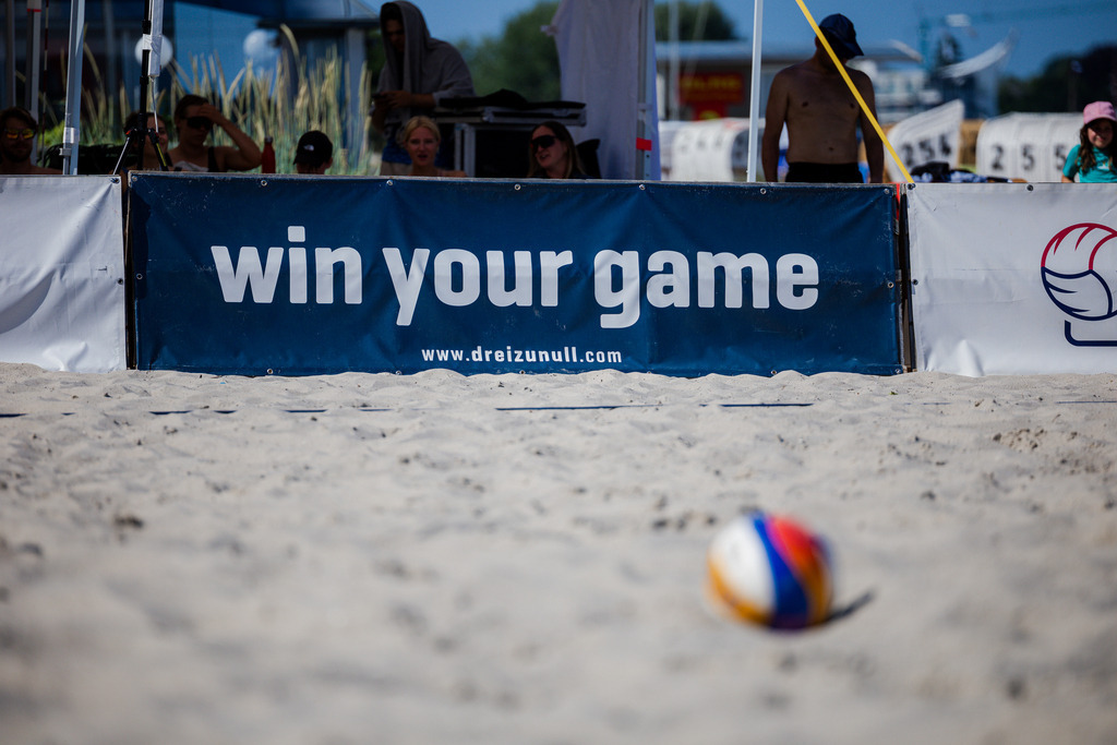 Beachvolleyball I Saison 2026 I FLENS Beach-Tour I 5. Turnier I Ostseebad Eckernförde | Jasper Lorenz Fotografie - Realisiert mit Pictrs.com