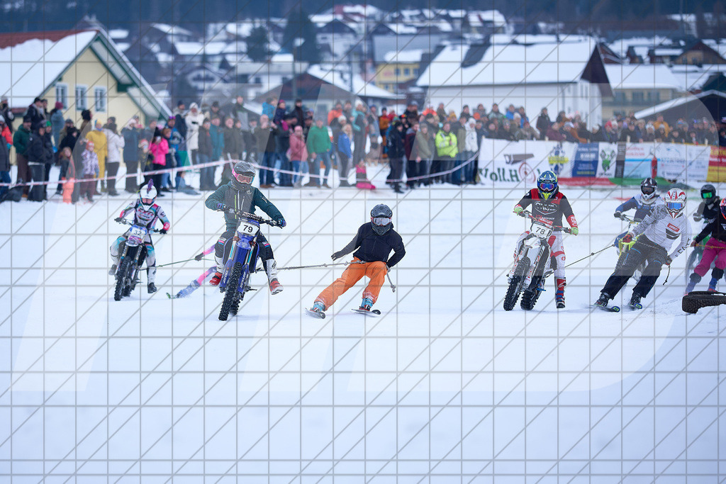 11. Holzknecht Skijöring | Skijöring am 24.01.2026: 11. Holzknecht Skijöring in Gosau am Dachstein, Oberösterreich, ÖsterreichFoto: © 2026 Martin Bihounek | mb-creative.eu