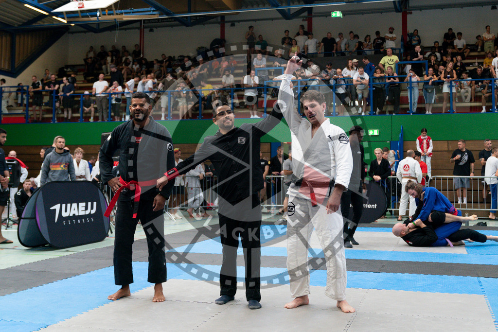 20240908PBB3402 | Athletes compete during the AJP Hamburg competition on September 8, 2024 in Hamburg, northern Germany.