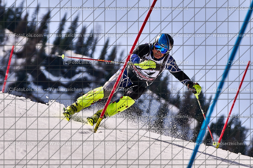 ALP1815_FIS MASTERS WC-Finale_SL_B-Herrn_Avi Andrus | (C)FotoLois.com, Alois Spandl. FIS MASTERS WorldCup-Finale 2024, Reiteralm (Steiermark, AUT), SLALOM auf der Muldenliftpiste, Sa 6. April 2024.