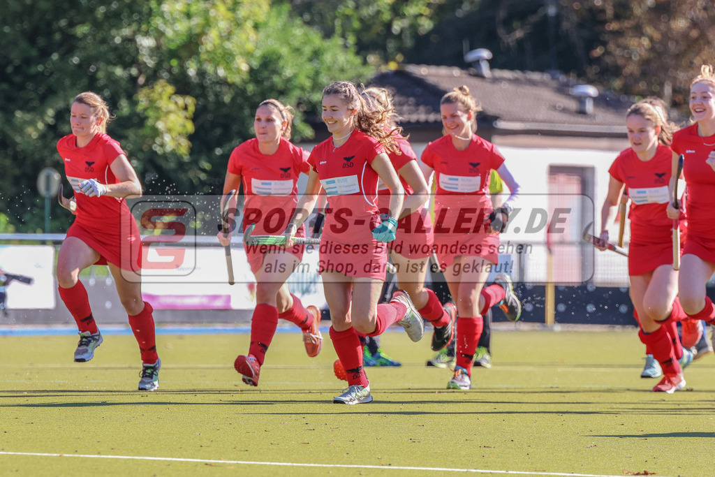 MJ_2022-10-09_Damen_DSD-Braunschweig-3 | DSD Düsseldorf - Eintracht Braunschweig am 9.10.2022 in der Hockeyanlage DSD, Düsseldorf