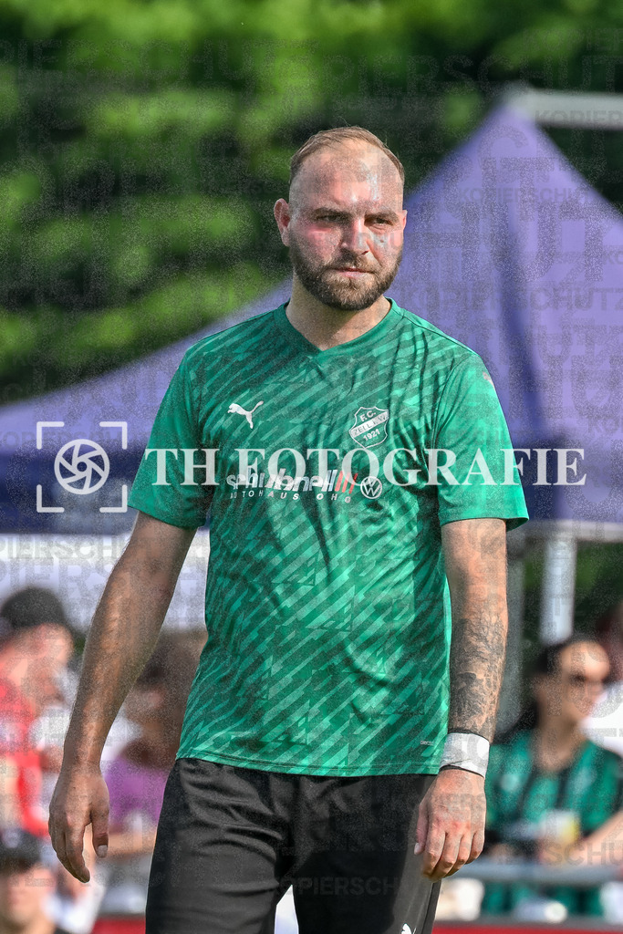 GER, FC Zell - FC Wittlingen, Fussball, Rothaus Bezirkpokal, Finale, Saison 2024/2025, 29.05.2025 | GER, FC Zell - FC Wittlingen, Fussball, Rothaus Bezirkpokal, Finale, Saison 2024/2025, 29.05.2025Foto: TH Fotografie/Thomas Hess