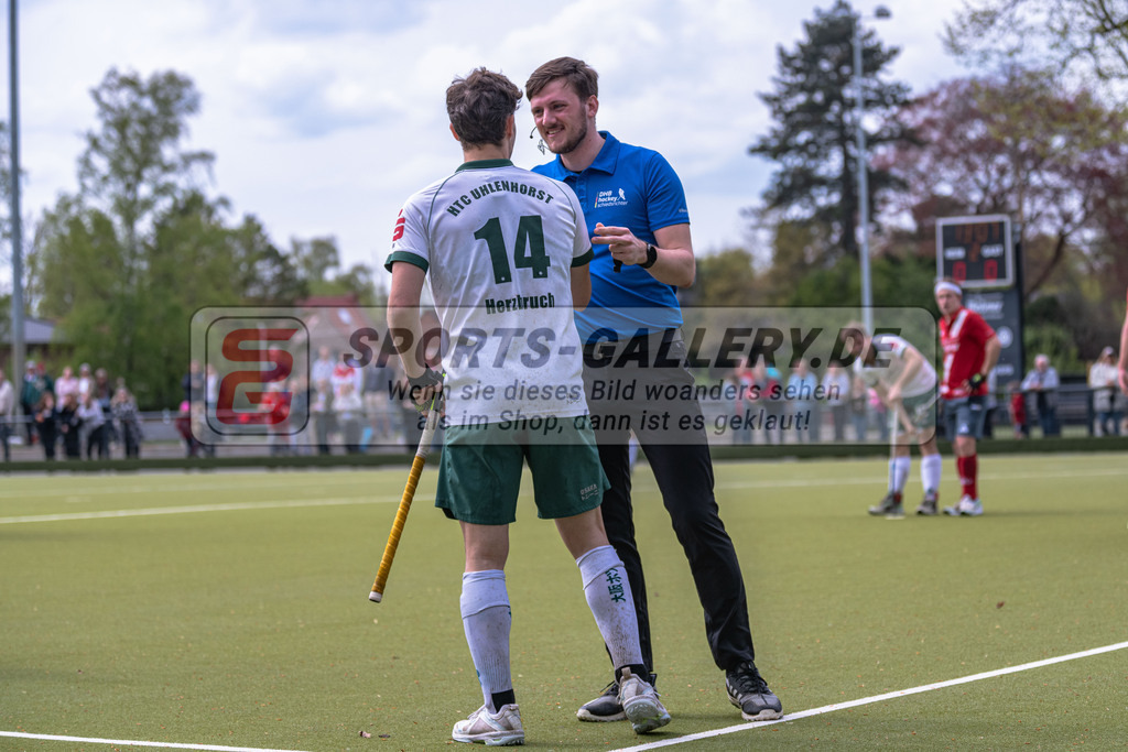 SM_20240427-D85_0384 | Playoffs: 1.Bundesliga Feldhockey (M) DCadA - HTCU  / 4:2 (2:0)