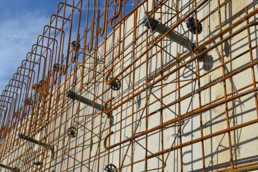 bib-lg04-betonarbeiten-0601 | Nach LV-Leistungsgruppen sortierte Detailfotos über den Bau eines Hauses. Alle Hausbau-Bilder direkt vom Urheber und Autor der Website Haus-Selber-Bauen.com