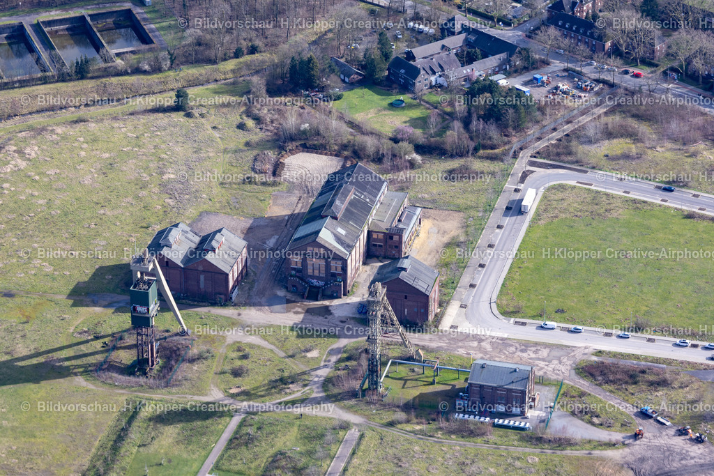 Luftbild Neukirchen-Vluyn Zeche Niederberg-1911 | Luftbildfotografie Hermann Klöpper/ Creative-Airphotography - Realisiert mit Pictrs.com