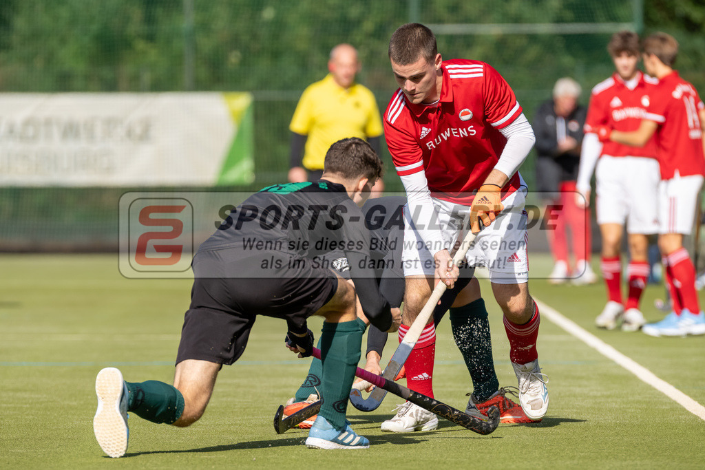 HK_20241003_107085 | 1. Regionalliga West Herren Club Raffelberg - Rot-Weiss Köln am 3.10.2024 Club Raffelberg, Duisburg ,