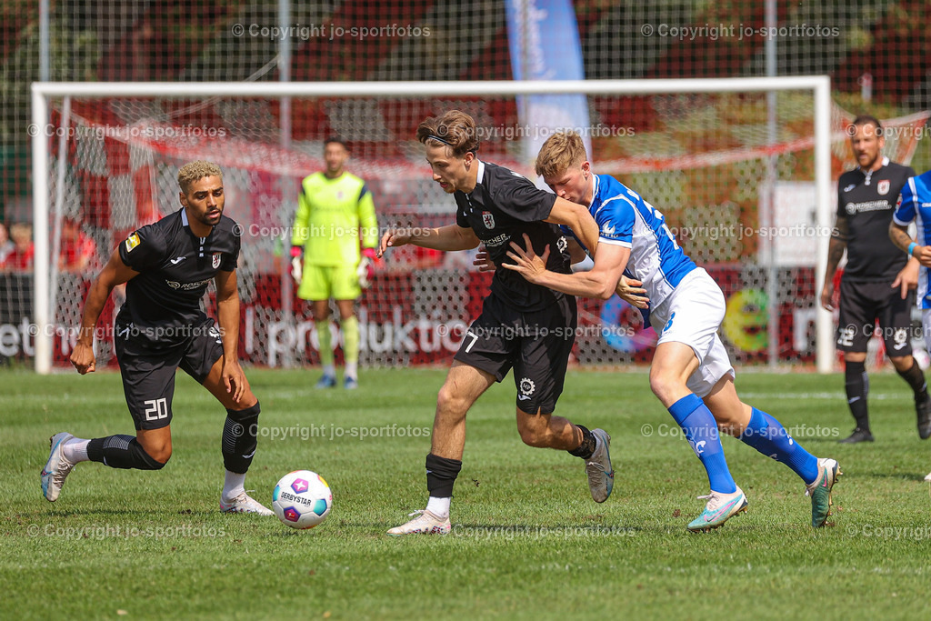 Giessen_Darmstadt (89) | 16.07.2023; Testspiel; Waldstadion Gießen; FC Gießen - SV Darmstadt 98; Ergebnis: 2:0 (0:0)