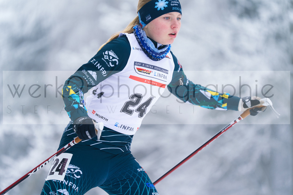 DSC Altenberg | 2. DSV E.INFRA Schülercup Biathlon in der SPARKASSEN-Arena Altenberg am 23. - 25. Januar 2026