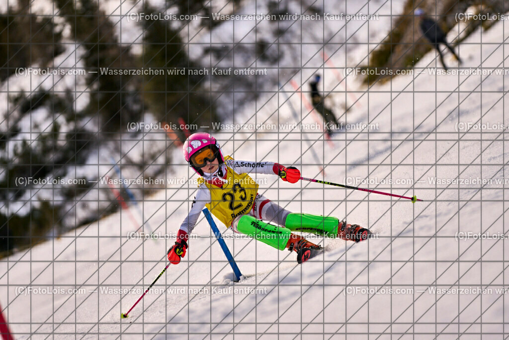 ALP8618_NOe-Kinder-LM_SL-II_Hochkar_Hofmacher Fabia | (C)FotoLois.com, Alois Spandl. NÖ Kinder-Landesmeisterschaft, SLALOM im Draxlerloch am Hochkar, zweiter Lauf, So 18. Februar 2024.