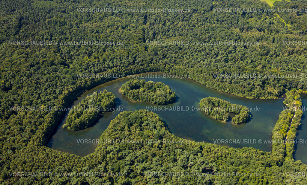 Bottrop250801564Kirchhellen | Luftbild Blossey Luftbilder NRW Deutschland