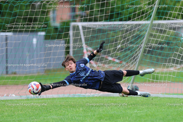 Fußball I Junioren I Kreispokal Lübeck I Finale I JSG Concordia Lübeck - TSV Siems I 09.06.2025.026 | Michael Keis (1, JSG Concordia Lübeck) - Realisiert mit Pictrs.com