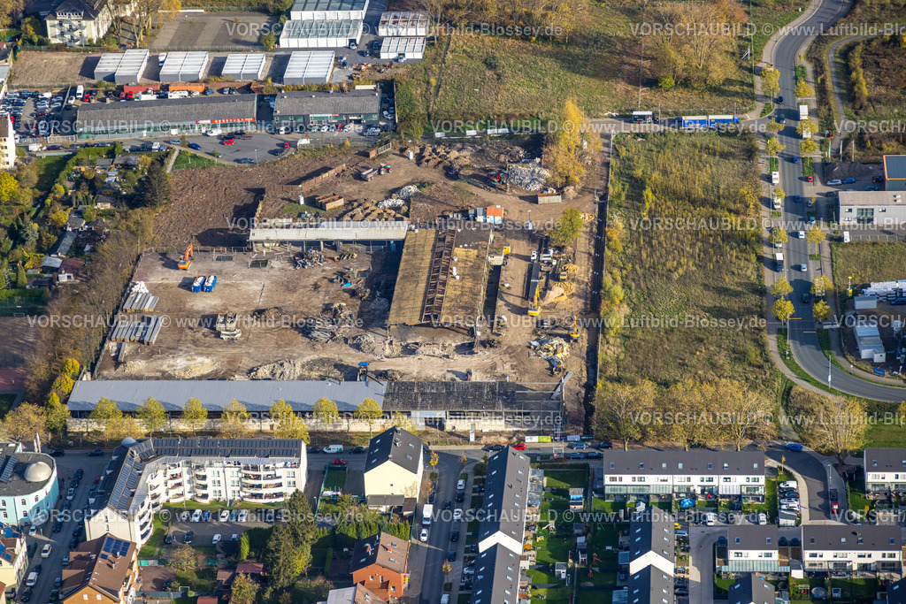 Gelsenkirchen221101903suedlich | Luftbild, Abrissarbeiten an der Kesselstraße, Gelsenkirchen-Bulmke-Hüllen, Gelsenkirchen, Ruhrgebiet, Nordrhein-Westfalen, Deutschland