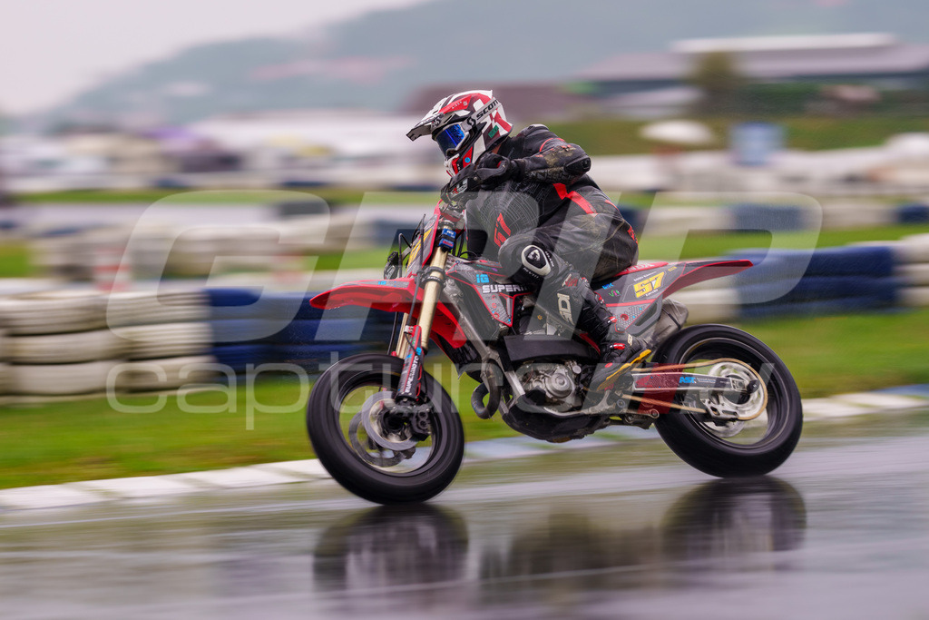 GRIPcapture-20260411-101-999-924 | GREINBACH, AUSTRIA - JUNE 20-21, 2026: Riders compete during the G-Cup, Austrian Supermoto Championship and Hungarian Supermoto Championship at PS Racing Center Greinbach, Austria. Image shows .Photo: GRIPcapture / Andrea Kurz