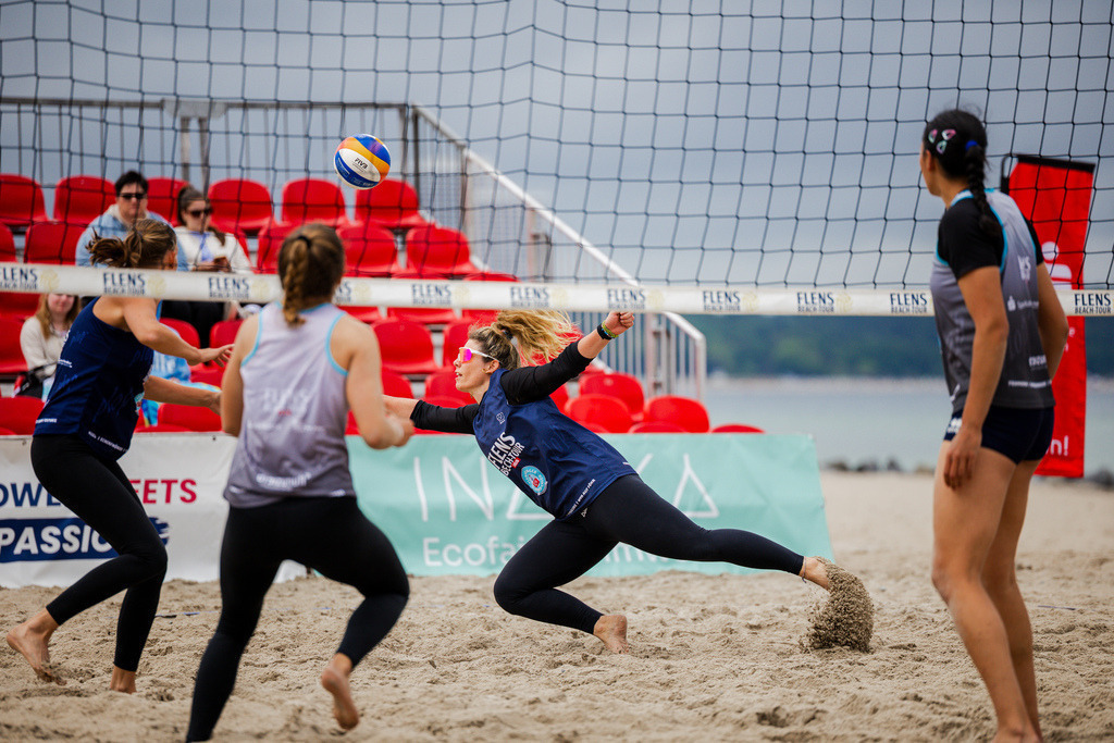 Beachvolleyball I Saison 2026 I FLENS Beach-Tour I 4. Turnier I Niendorf | Jasper Lorenz Fotografie - Realisiert mit Pictrs.com