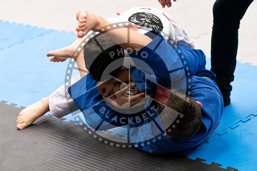 20230826PBB51495 | Fighters compete during the AJP INTLPRO BJJ and grappling competition in Hamburg, Germany, on August 26 2023.
