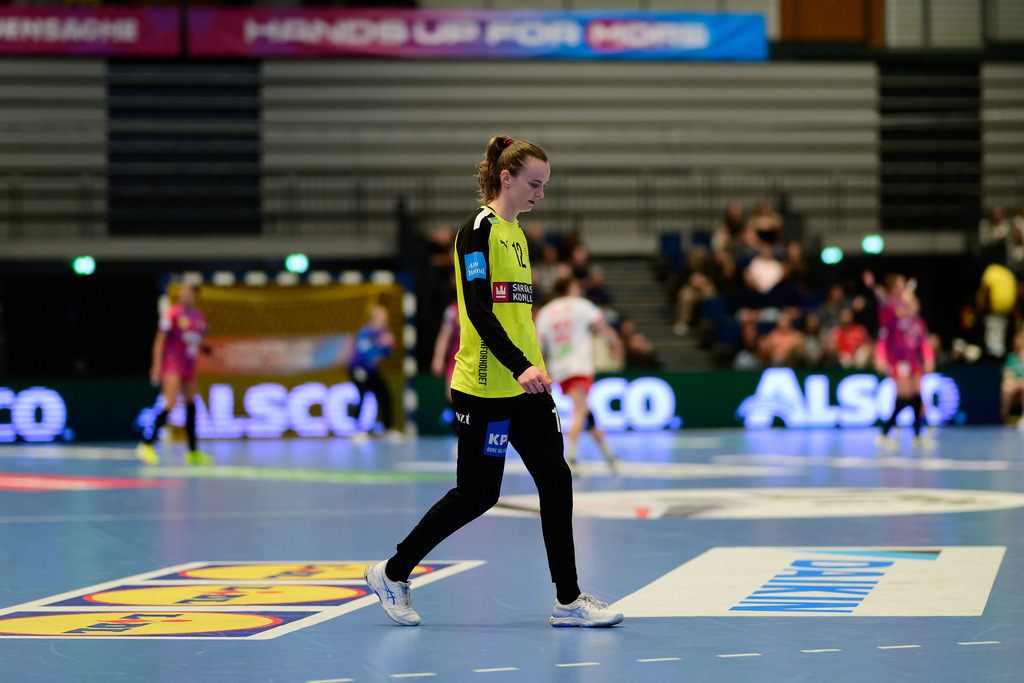 Handball I Frauen I Saison 2024-2025 I Länderspiel I Deutschland - Dänemark | Der Sportfotograf. - Realisiert mit Pictrs.com