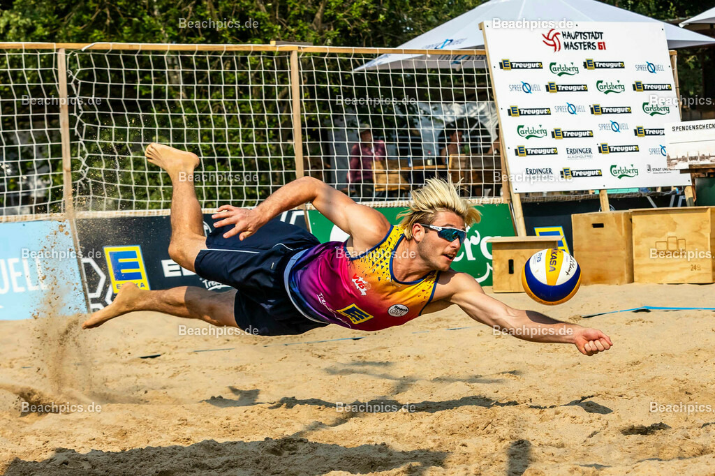 2023-00085432-EDEKA-Hauptstadtmasters-61 |  09.07.2023; Berlin Foto: Gerold Rebsch - www.beachpics.de
