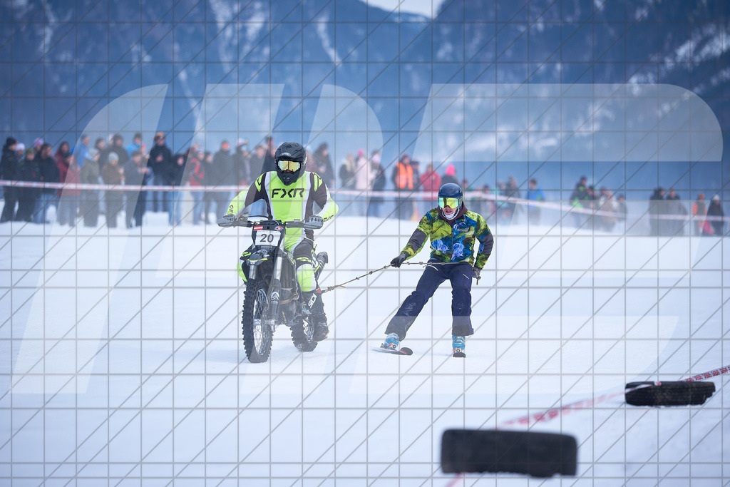 11. Holzknecht Skijöring | Skijöring am 24.01.2026: 11. Holzknecht Skijöring in Gosau am Dachstein, Oberösterreich, ÖsterreichFoto: © 2026 Martin Bihounek | mb-creative.eu