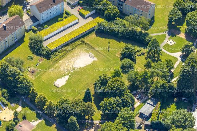 Gevelsberg230709545 | Luftbild, Breddepark Spielplatz und Fußballfeld, Gevelsberg, Ruhrgebiet, Nordrhein-Westfalen, Deutschland