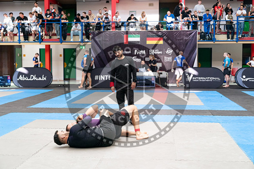 20230826PBB56751 | Fighters compete during the AJP INTLPRO BJJ and grappling competition in Hamburg, Germany, on August 26 2023.