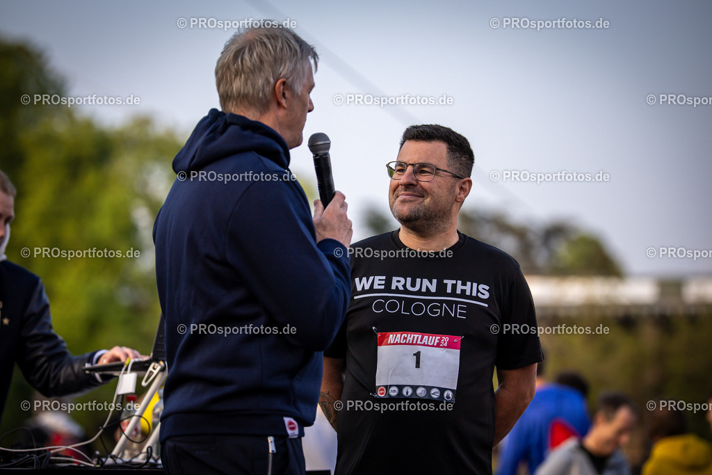 21. ASV Nachtlauf; Koeln, 08.05.24 | Impressionen vom 21. ASV Nachtlauf am 08.05.24 am Tanzbrunnen in Koeln. Foto: BEAUTIFUL SPORTS/Axel Kohring