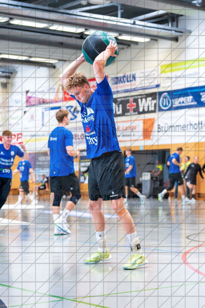 IHC 2026 - TSV Hannover-Burgdorf vs. Mors-Thy Håndbold | ; IHC 2026 - TSV Hannover-Burgdorf vs. Mors-Thy Håndbold am 07.08.26 in Sporthalle KGS, Schneverdingen - Realisiert mit Pictrs.com