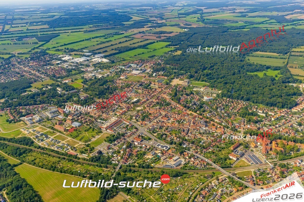 Luftaufnahme von  - Die Luftaufnahme wurde 2025 vom UL-Flugzeug heraus erstellt ( keine Drohne ) - Hochauflösende Luftaufnahme - für professionelle Ausdrucke geeignet.Hier alle&nbsp;Infos zur Lizenzierung der LuftaufnahmeWir fliegen auch dieses Jahr wieder in Ihre Region um Luftbilder zu erstellen.- Luftbild anfragen
